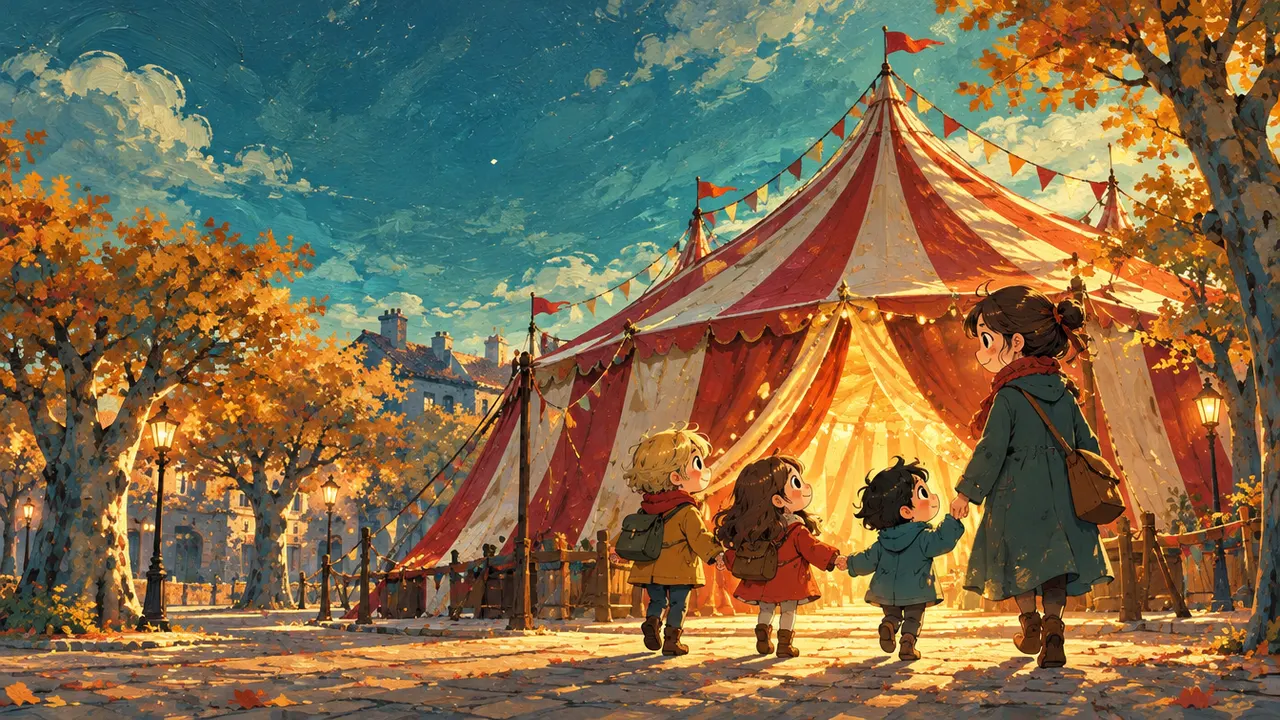 Cirque Starlight au Poinçonnet pendant les vacances de la Toussaint
