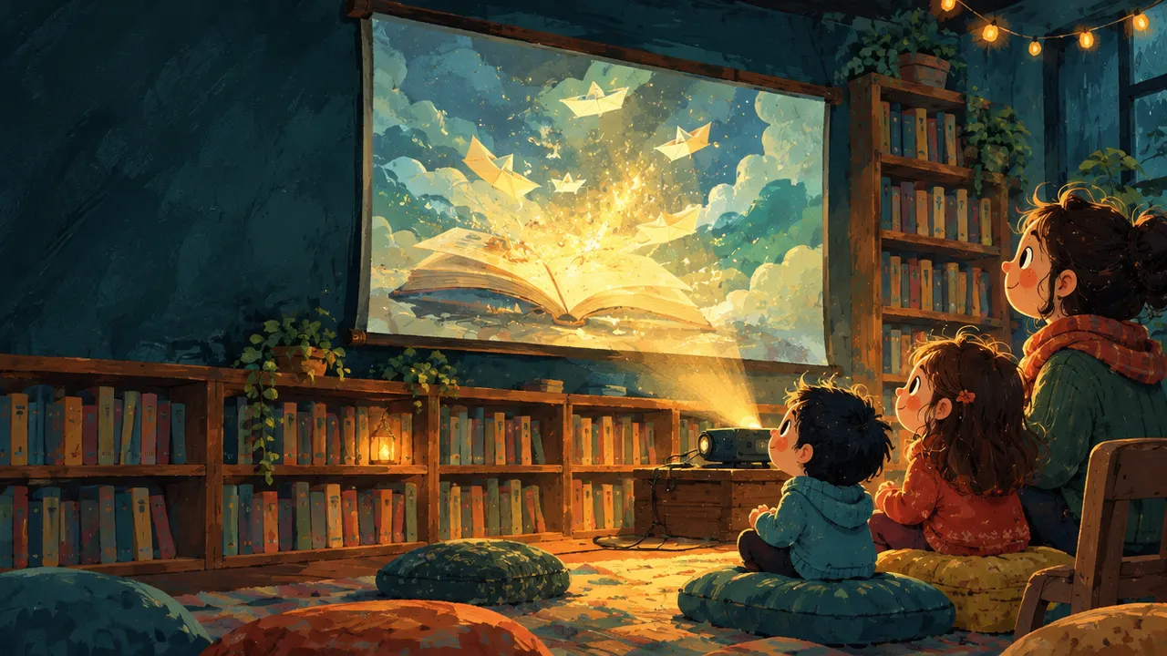 Projection du film d’animation « Il faut croire en ses rêves » à la bibliothèque Beaulieu de Châteauroux