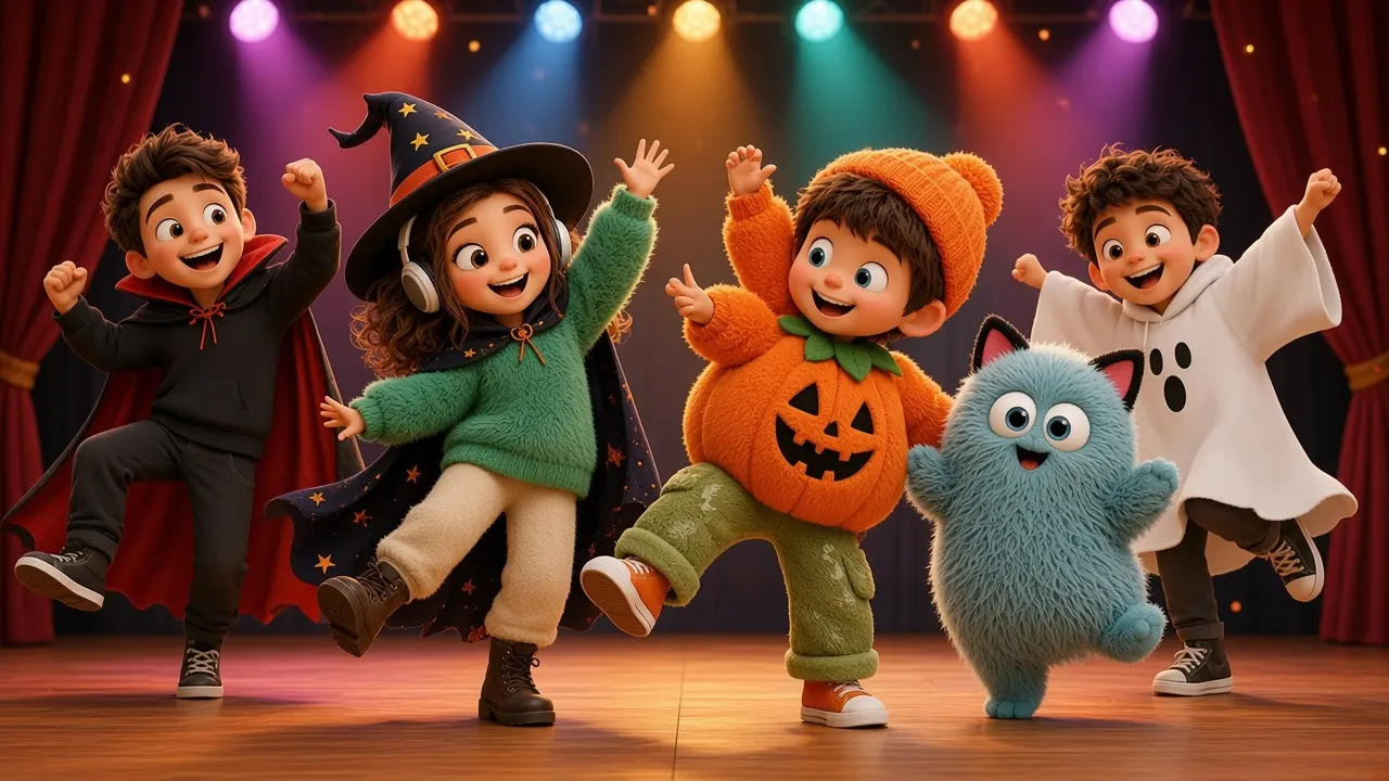 Stage de danse K-Pop pour Halloween à la MLC Belle-Isle de Châteauroux