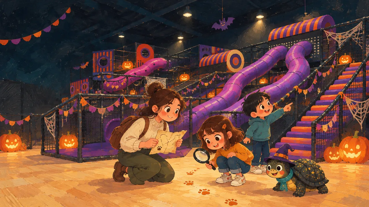 Vacances Halloween au Monky Châteauroux